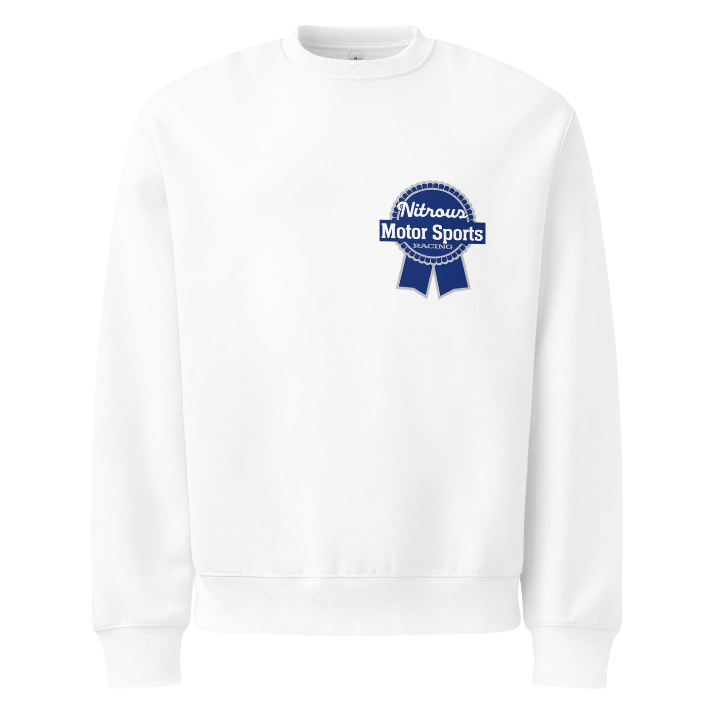 Nitrous Blue Ribbon Parody Sweatshirt