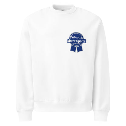 Nitrous Blue Ribbon Parody Sweatshirt