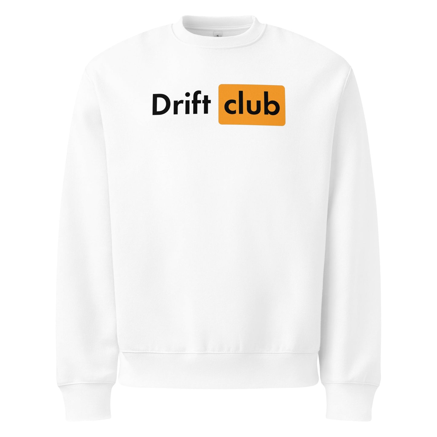 Drift Club Parody Sweatshirt