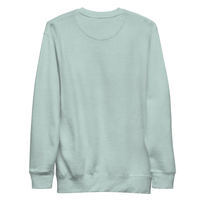 Unisex Premium Sweatshirt - Embroidered - I Love Horses So Much (Austin Sign)