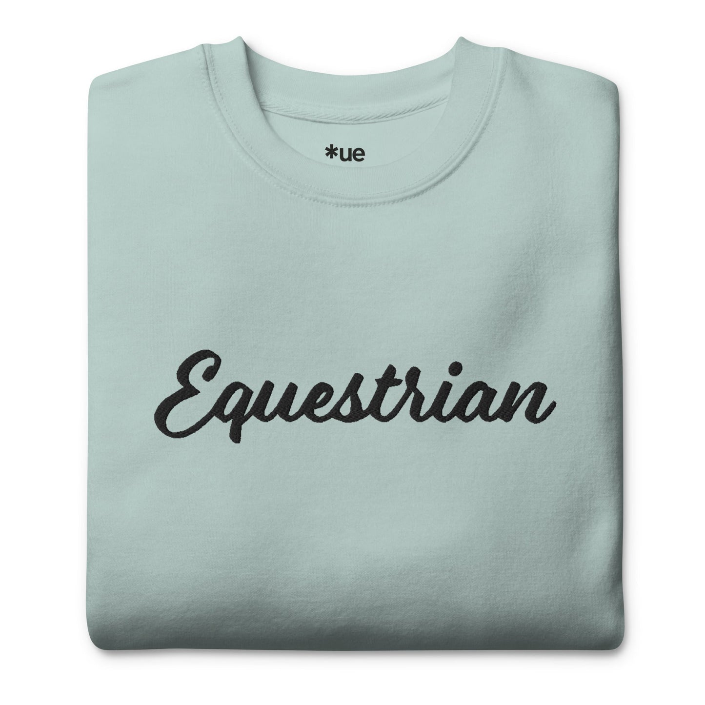 Unisex Premium Sweatshirt - Equestrian - Lighter Hues