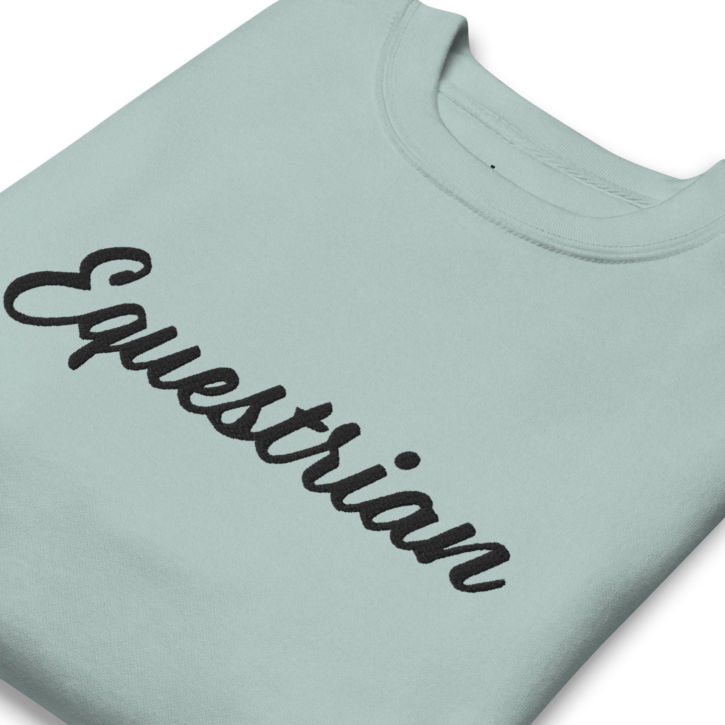 Unisex Premium Sweatshirt - Equestrian - Lighter Hues
