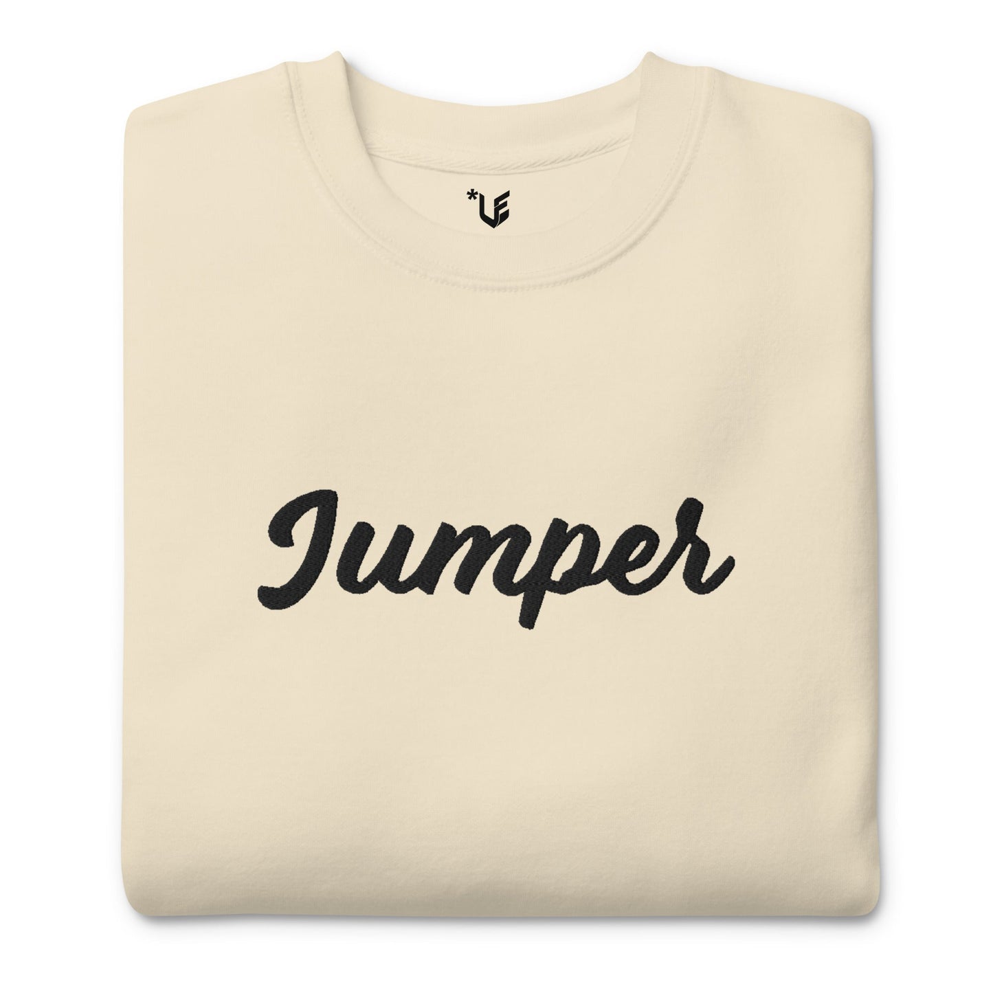 Unisex Premium Sweatshirt - Embroidered - Jumper (Lighter Hues)