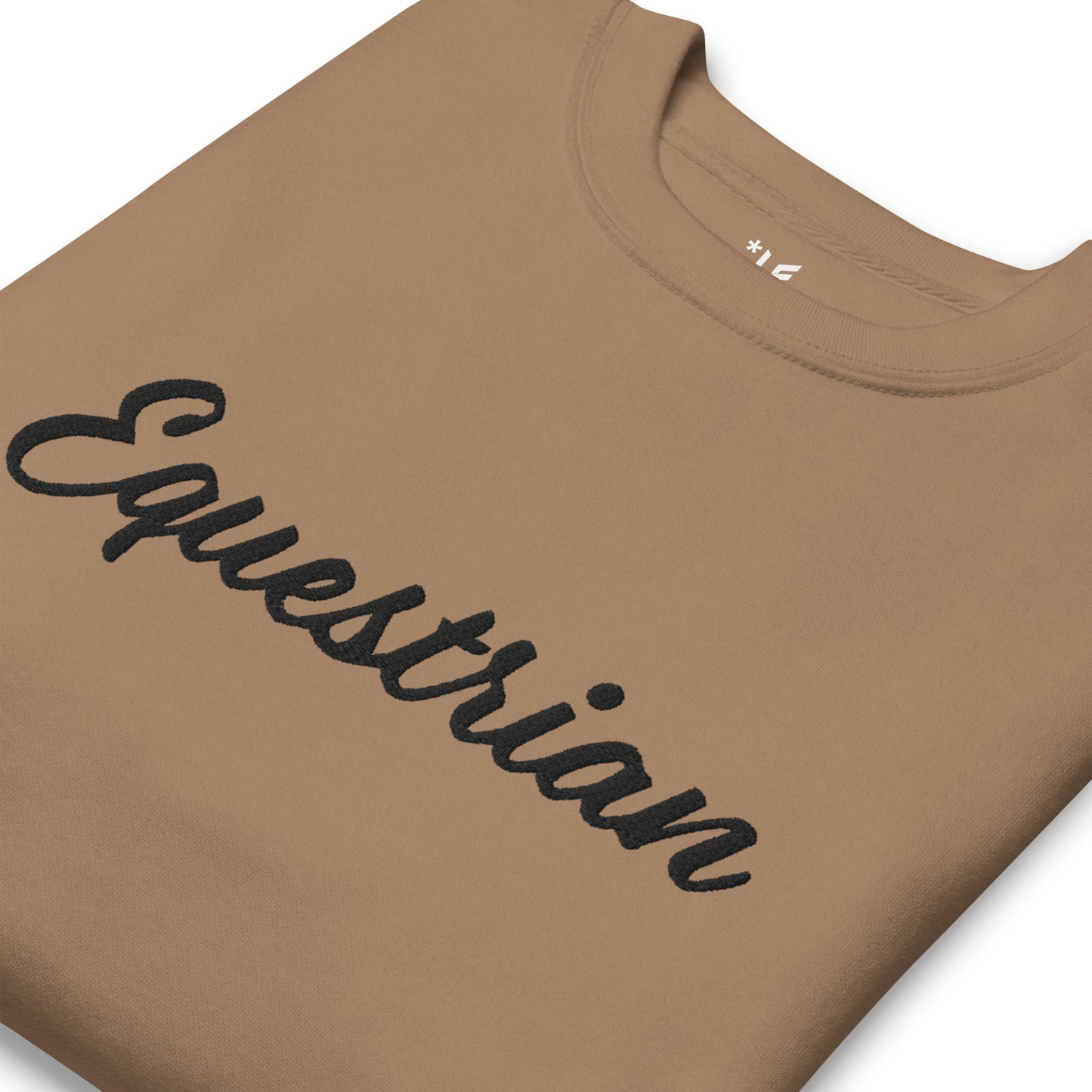 Unisex Premium Sweatshirt - Equestrian - Darker Hues