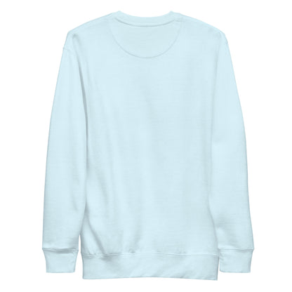 Unisex Premium Sweatshirt - Embroidered - I Love Horses So Much (Austin Sign)