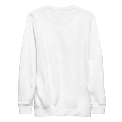 Unisex Premium Sweatshirt - Embroidered - I Love Horses So Much (Austin Sign)
