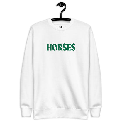Unisex Premium Sweatshirt - Embroidered - HOR$E$