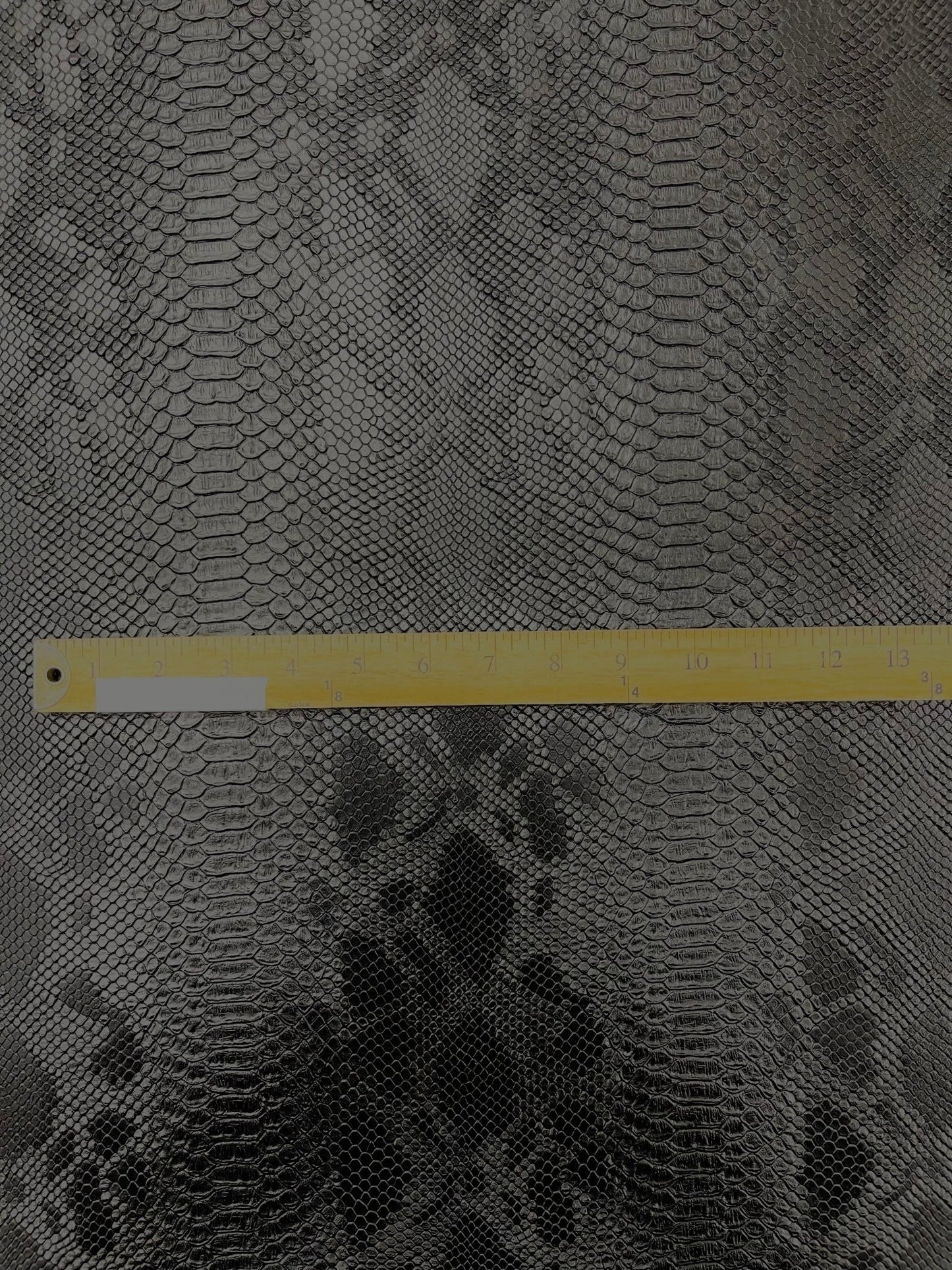 Viper Snake Skin Texture Faux Leather Fabric| 54" Wide| Upholstery| Sold By The Yard