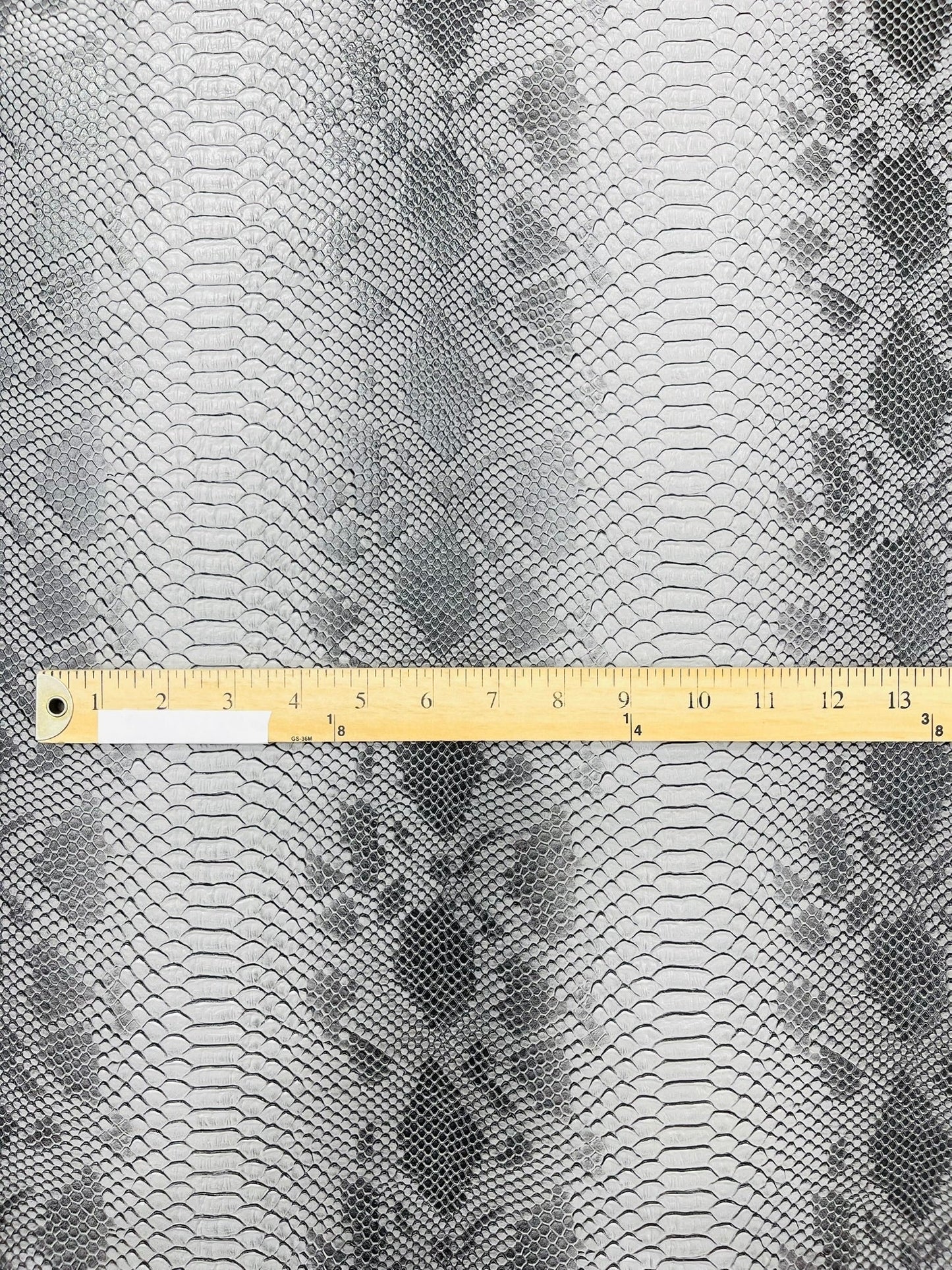 Viper Snake Skin Texture Faux Leather Fabric| 54" Wide| Upholstery| Sold By The Yard