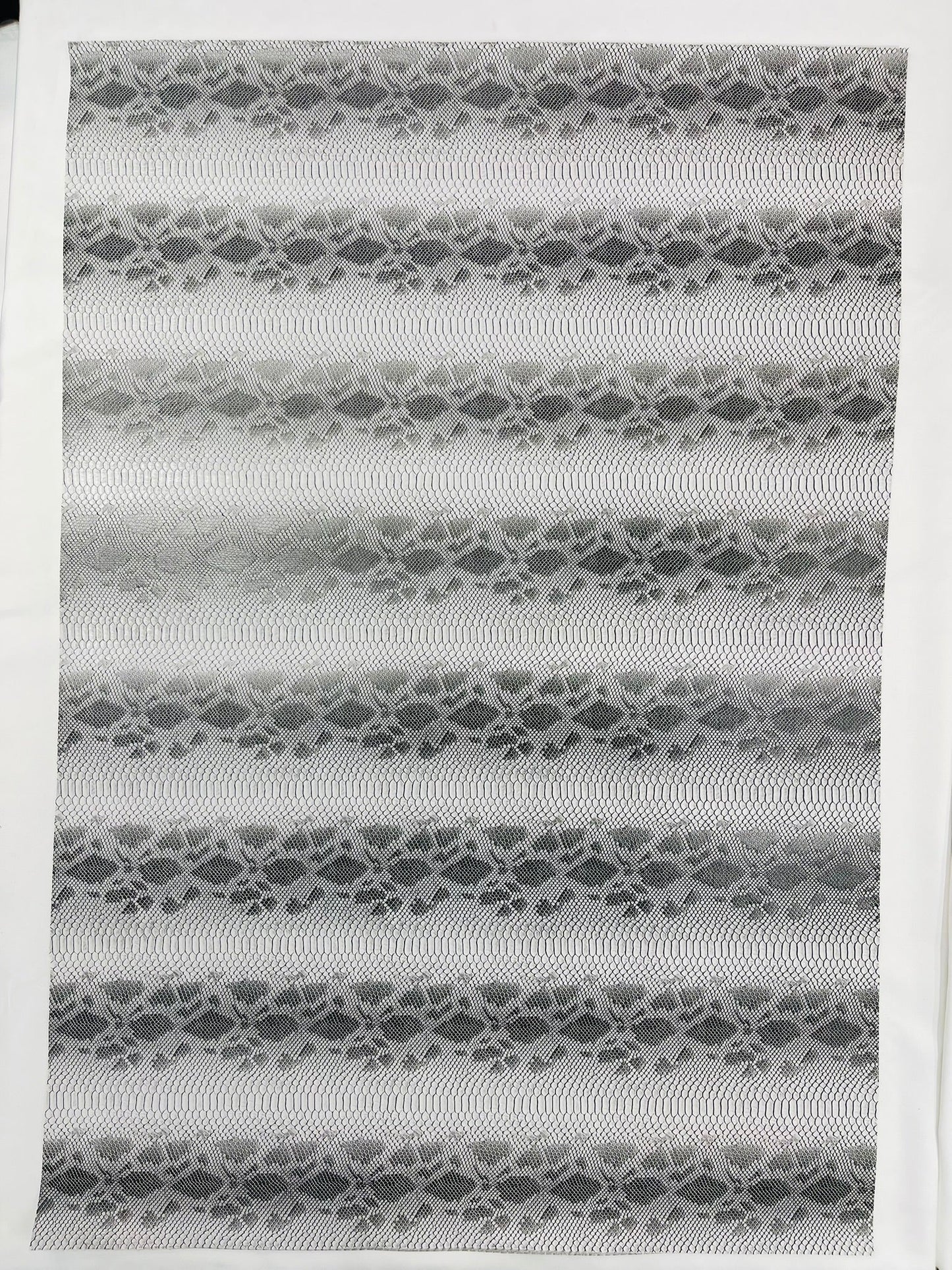 Viper Snake Skin Texture Faux Leather Fabric| 54" Wide| Upholstery| Sold By The Yard
