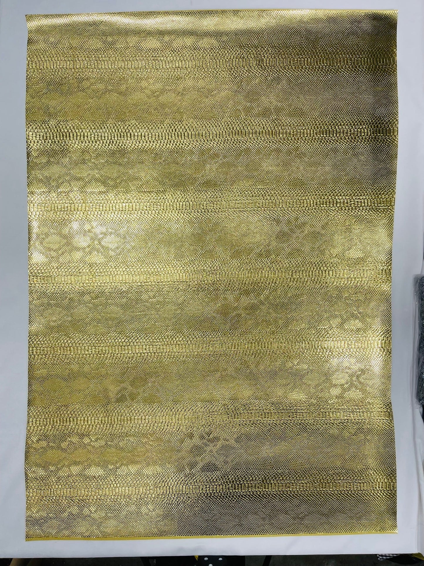 Viper Snake Skin Texture Faux Leather Fabric| 54" Wide| Upholstery| Sold By The Yard