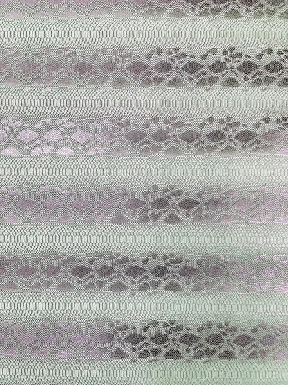 Viper Snake Skin Texture Faux Leather Fabric| 54" Wide| Upholstery| Sold By The Yard