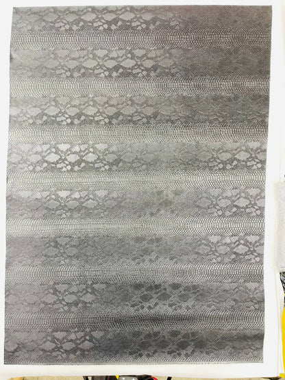 Viper Snake Skin Texture Faux Leather Fabric| 54" Wide| Upholstery| Sold By The Yard