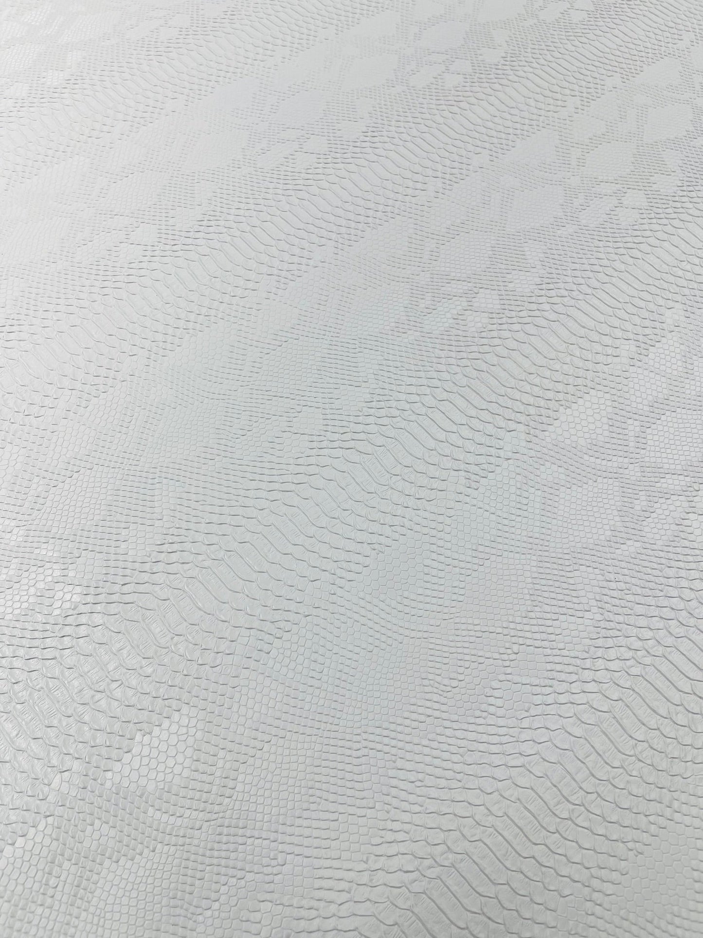 Viper Snake Skin Texture Faux Leather Fabric| 54" Wide| Upholstery| Sold By The Yard