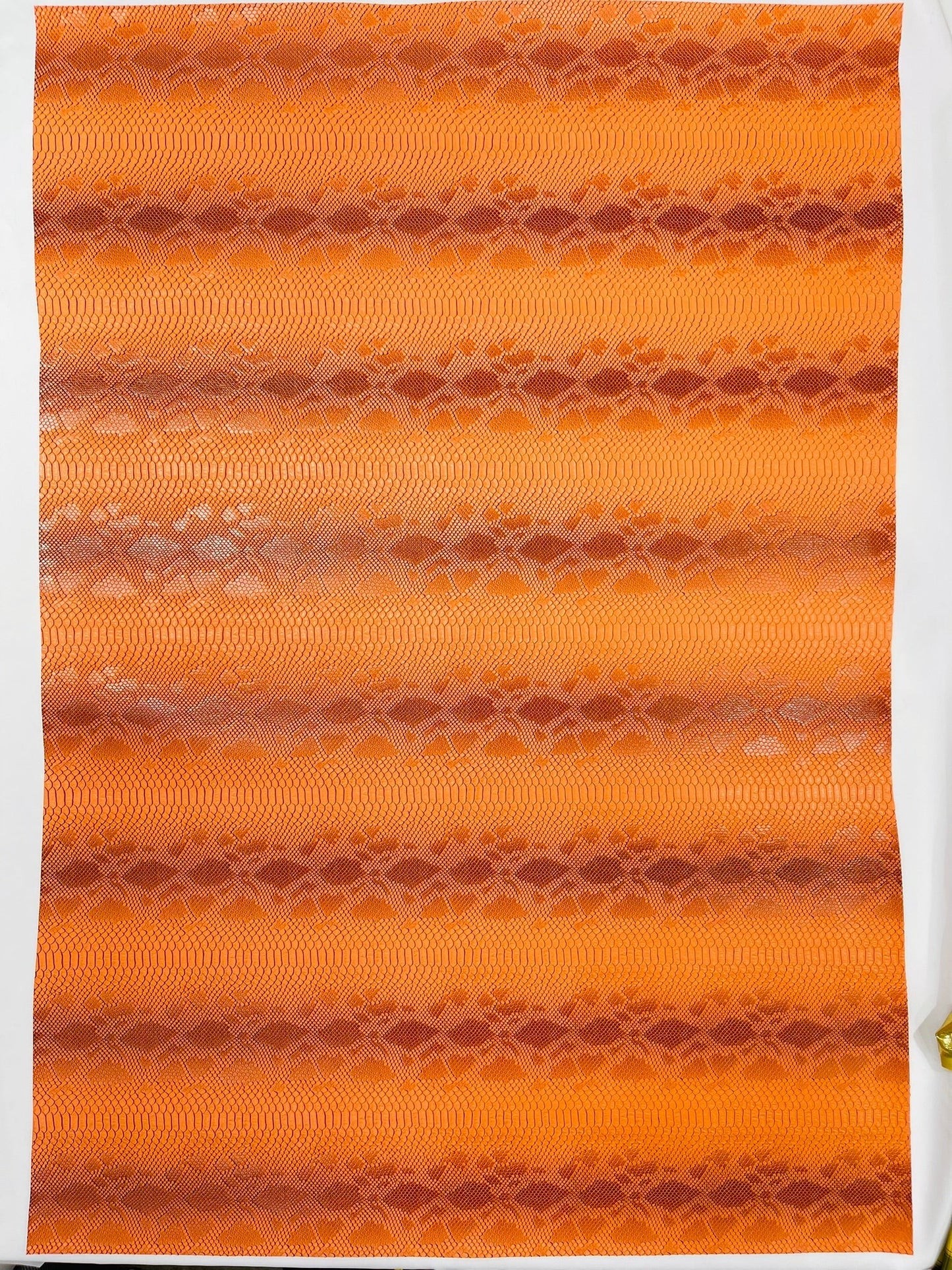 Viper Snake Skin Texture Faux Leather Fabric| 54" Wide| Upholstery| Sold By The Yard