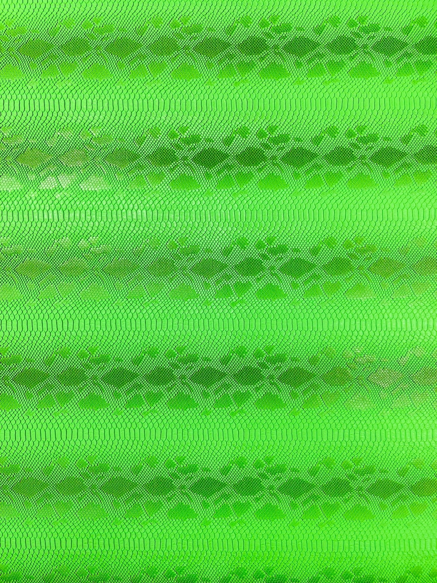 Viper Snake Skin Texture Faux Leather Fabric| 54" Wide| Upholstery| Sold By The Yard