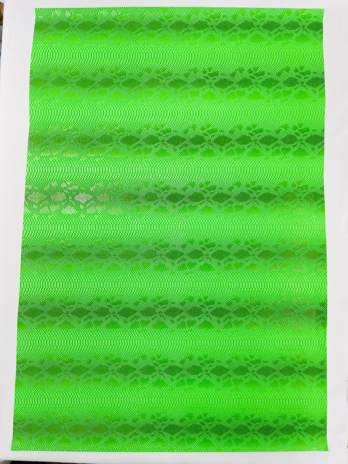 Viper Snake Skin Texture Faux Leather Fabric| 54" Wide| Upholstery| Sold By The Yard