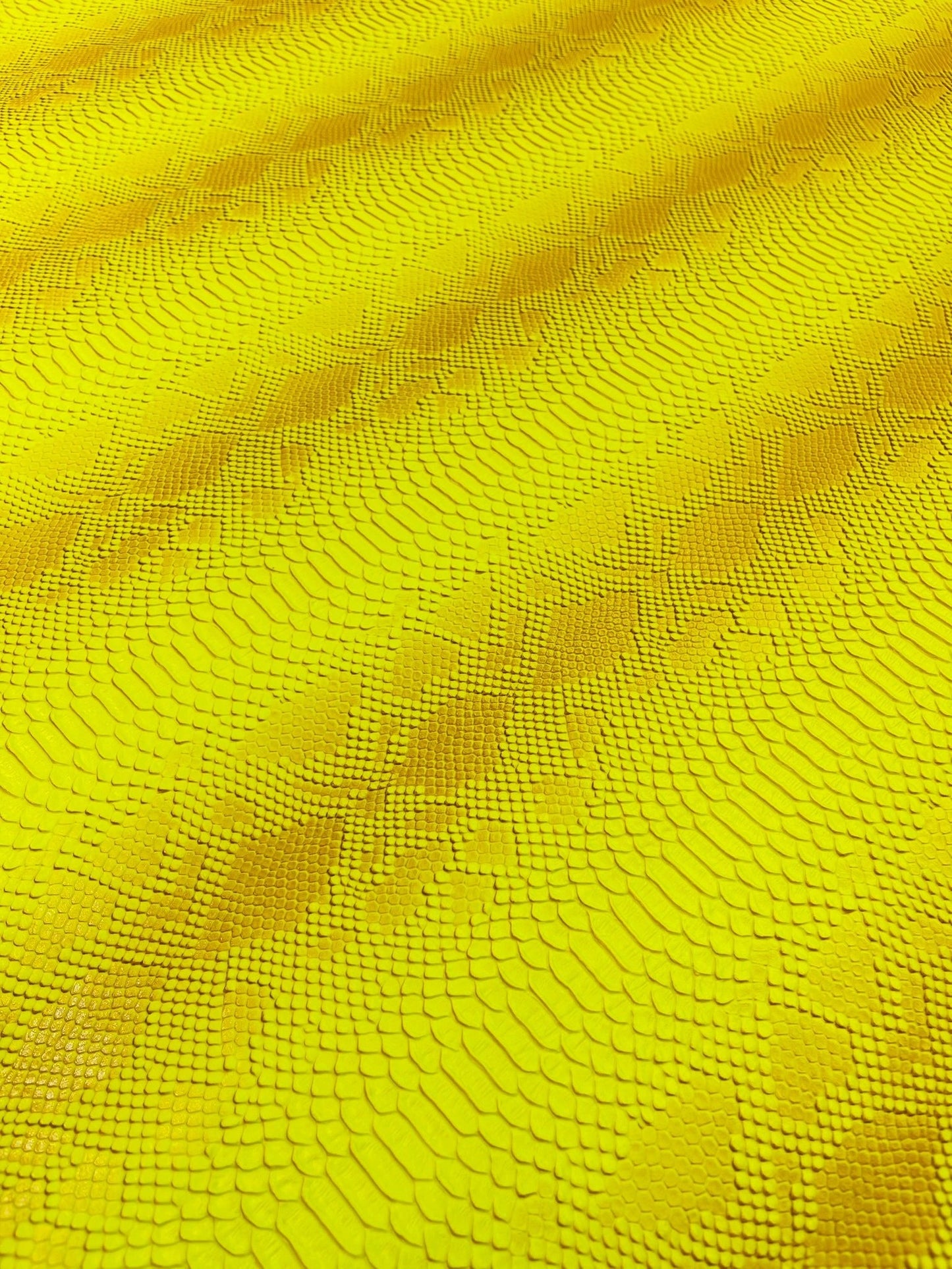 Viper Snake Skin Texture Faux Leather Fabric| 54" Wide| Upholstery| Sold By The Yard