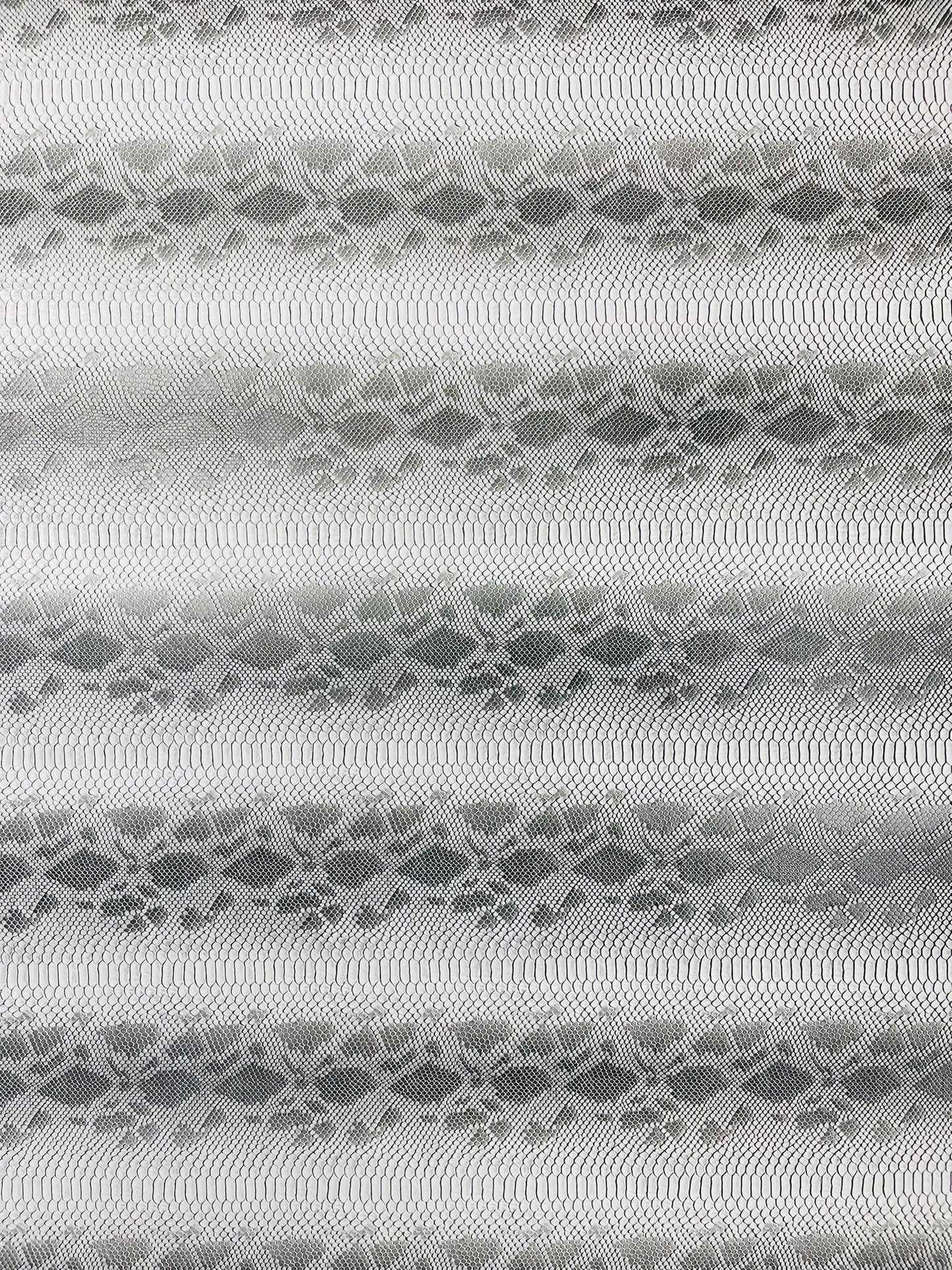 Viper Snake Skin Texture Faux Leather Fabric| 54" Wide| Upholstery| Sold By The Yard