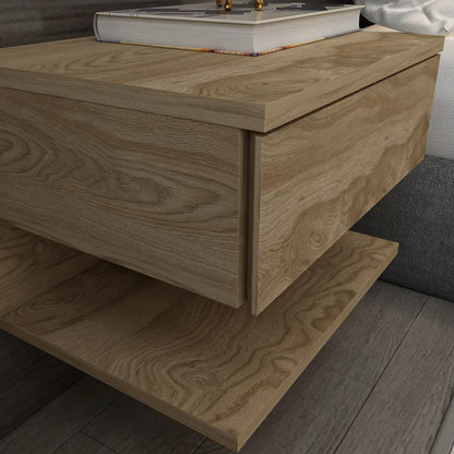 Vivid Floating Modern Nightstand