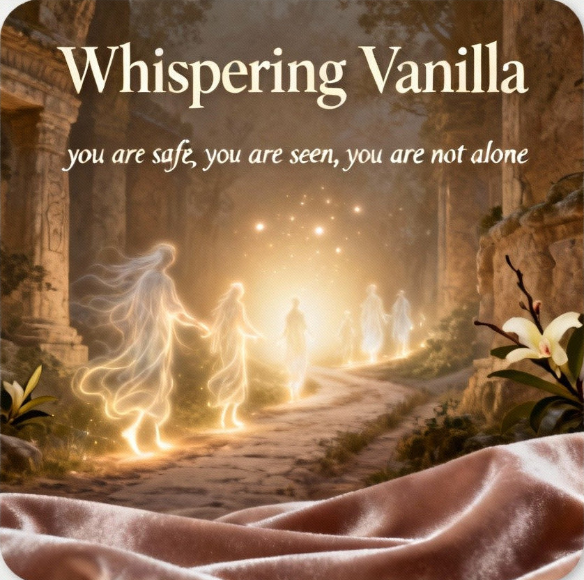 Whispering Vanilla car diffuser