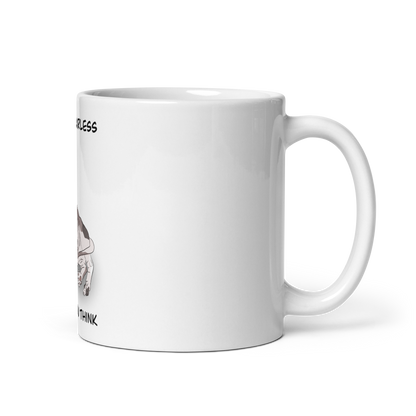 "I COULD HAIRLESS WHAT YOU THINK" COFFEE MUG