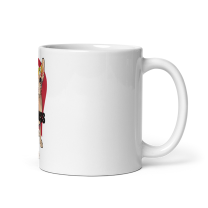 "MY SECRET TO HAPPINESS" COFFEE MUG