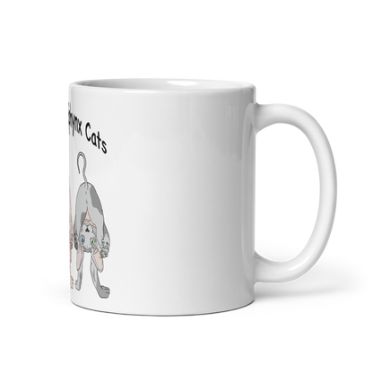 "NOTHING BUTT SPHYNX CATS" COFFEE MUG