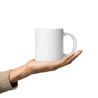 Jumbo White Glossy Mug - 20 oz.  - Polo