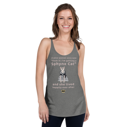 "FUCK IT - I'M GETTING A SPHYNX CAT" TANK