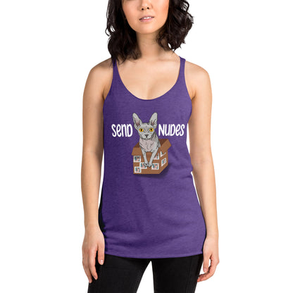 "SEND NUDES" TANK