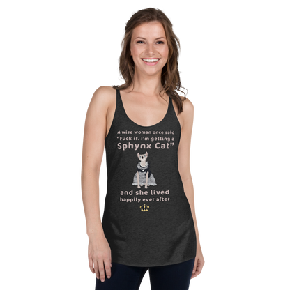 "FUCK IT - I'M GETTING A SPHYNX CAT" TANK