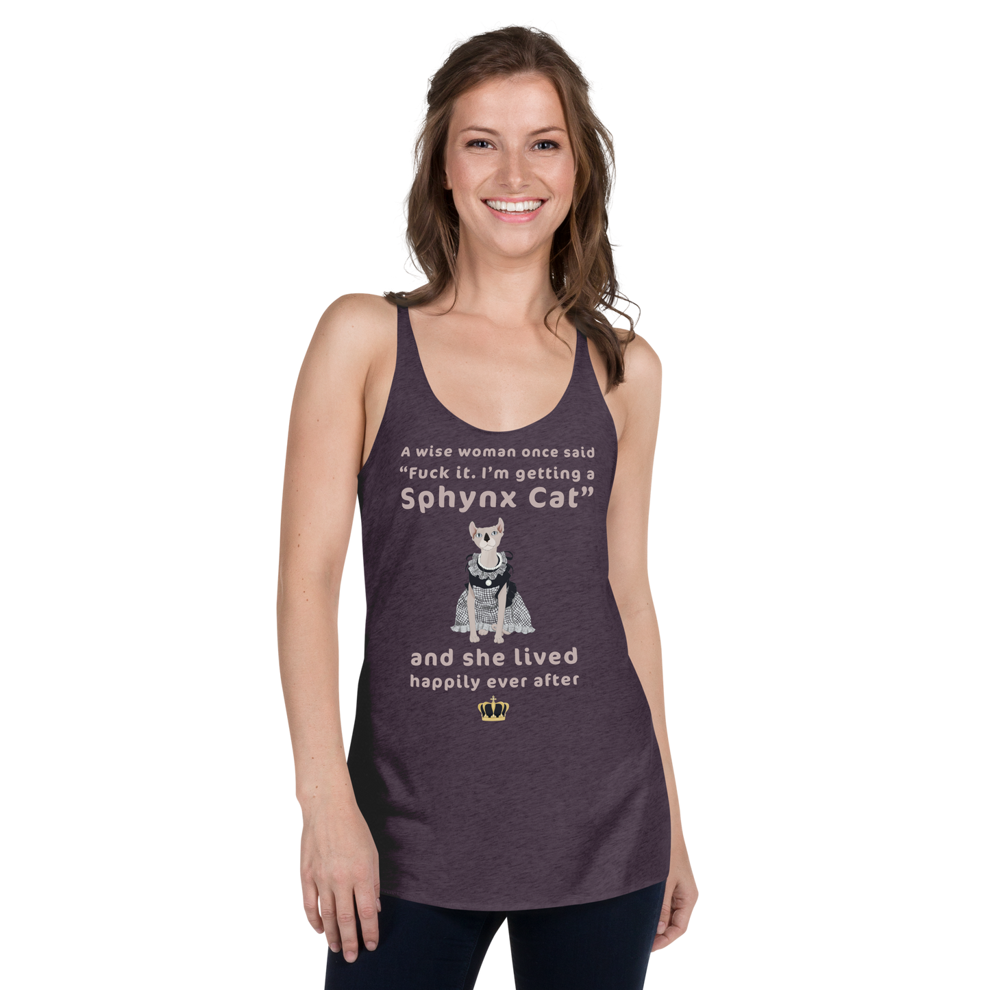 "FUCK IT - I'M GETTING A SPHYNX CAT" TANK