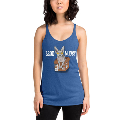 "SEND NUDES" TANK